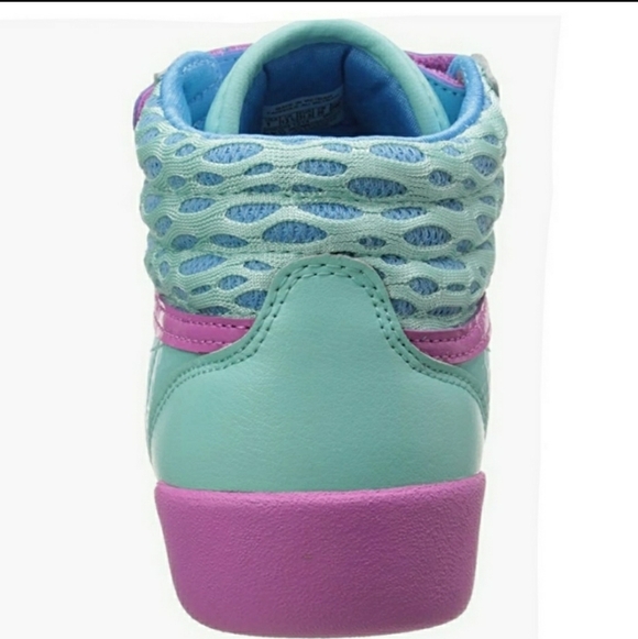 Reebok Freestyle CLASSIC HI Color Blue/Blue Beam/UltraberryStyle M46758,… - Picture 4 of 12